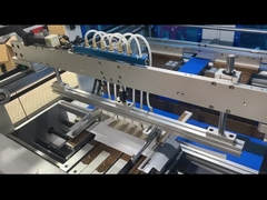 Hoog - Vleugel die van de kwaliteits de Opvouwbare Doos Machine om Stijve Dozen maken Te maken