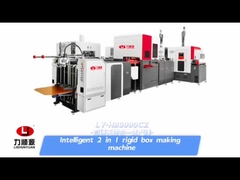 Volledig automatische rigide doosmachine