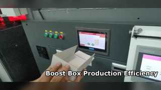 LY-750 Dooshoekplakmachine