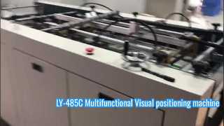 LY-485C Multifunctionele visuele positioneringsmachine