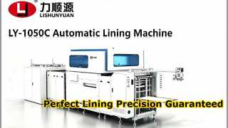 LY-1050C Automatische machine voor het maken van dozen