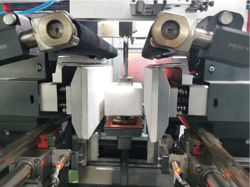 Automatische rigide doos maken machine telefoon doos, cadeaubon, cosmetische doos sieraden doos maker machine
