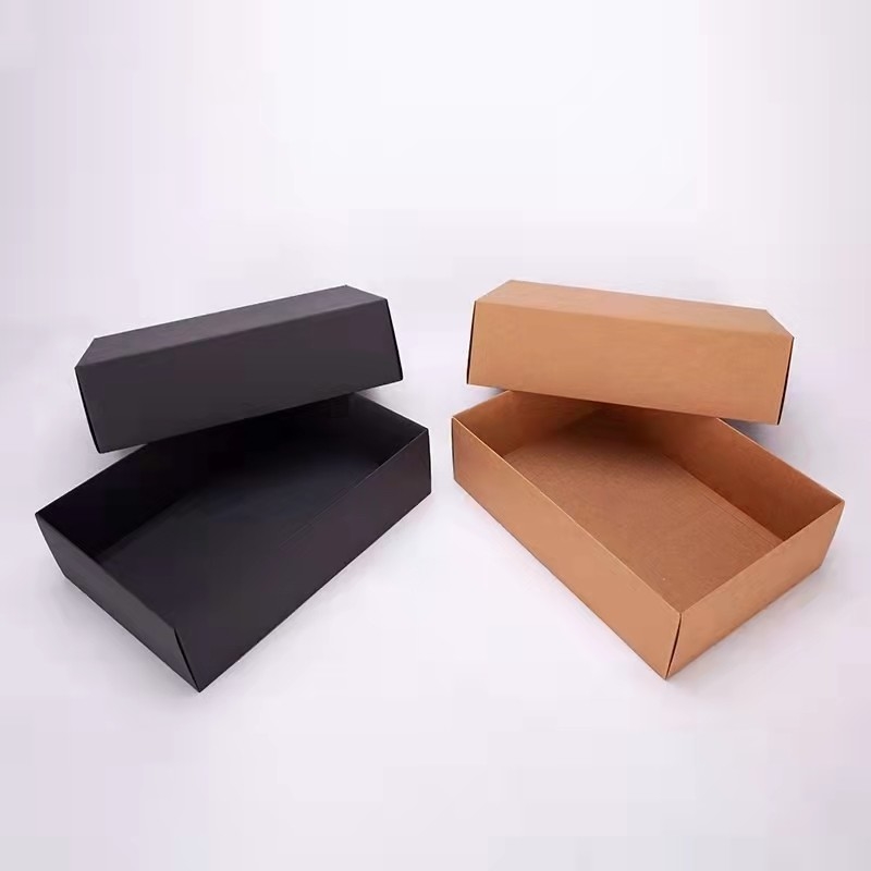 Automatische kartonnen doosverpakkingsmachine voor het maken van pakketdozen schoenen kleding voedseldozen