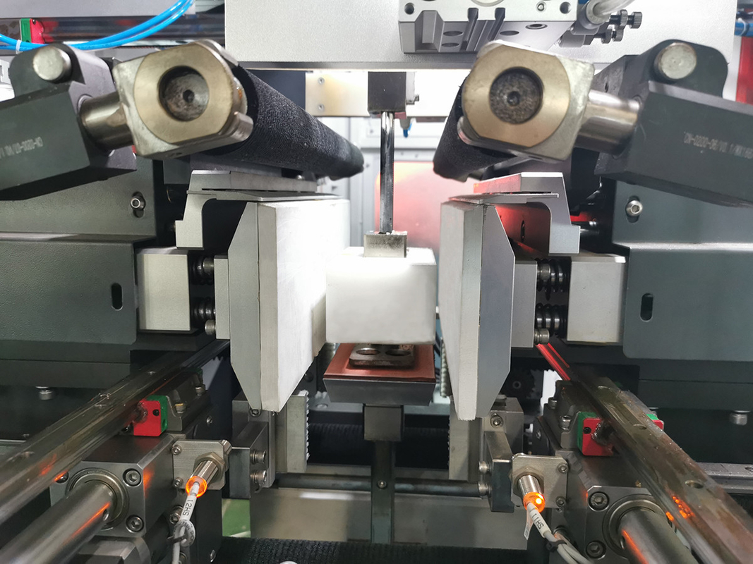 2 in 1 intelligente automatische hogesnelheid kartonnen rigide doos maken machine 50-52pcs/min