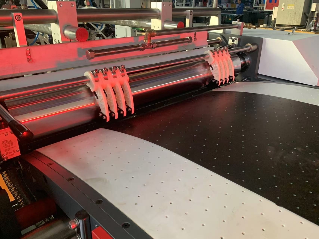 Intelligente hogesnelheid automatische rigide doos maken machine multifunctie 2 In 1 50-70pcs/min