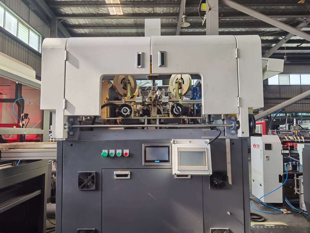 Volledig automatische hoekversterkingsmachine voor juwelen doos schoenendoos cosmetische doos