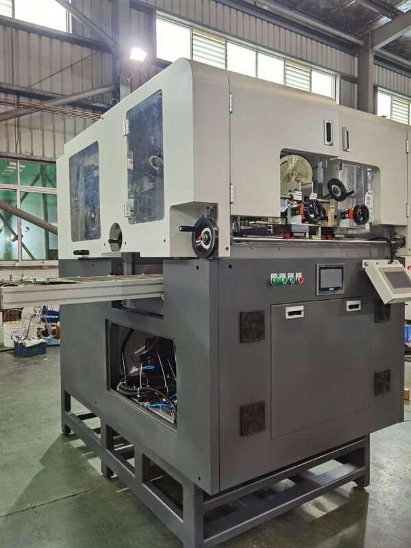 Volledig automatische hoekversterkingsmachine voor juwelen doos schoenendoos cosmetische doos