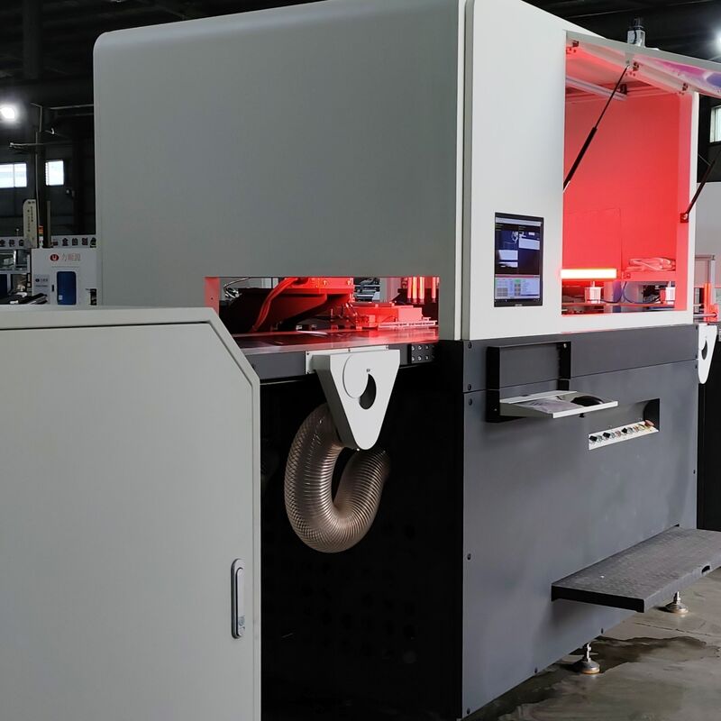 3000CZ Intelligente 2-in-1 Harde Doos Productielijn 70 stuks/min Laag Energieverbruik