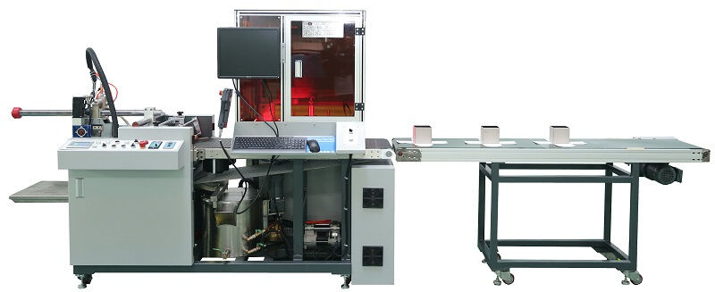 Papierinvoerbreedte 60 tot 600 mm Papierinvoermachine met papierdikte 80 tot 200 g Voeding 380V 50Hz Oplossing voor papierhandling