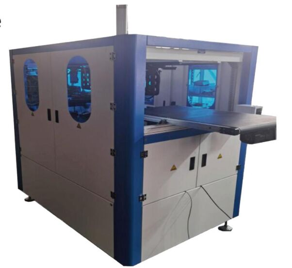 LY-380 Hydraulische bubbeldrukmachine Bubbeldrukmachine voor rigide doos