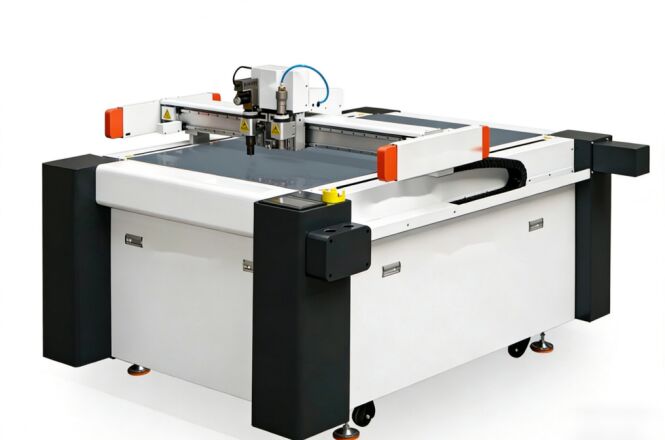 LY-RM-1209 No-die Non-metal Flexible Material Cutting Machine met een snijdikte van 35 mm en met een nauwkeurigheid van ±0,05 mm /CNC Sampling Machine / Cutting System