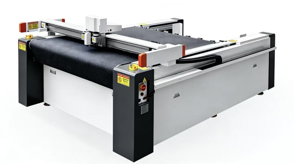 LY-RK03-1113 No-die Niet-metaal flexibele materiaal snijmachine Automatische snijmachine voor groef creasing