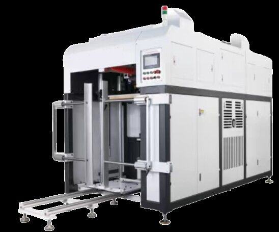 LY-DS650 Volledig geautomatiseerde matrijsnijmachines platbed karton matrijsnijder zonder aansluitpunt alleen voor grijs karton
