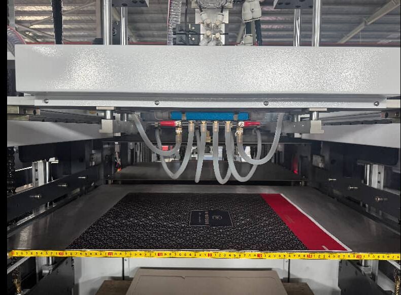 LY-DS650 Volledig geautomatiseerde strooimasjien (geen aansluitpunt alleen voor grijs bord) / strooimasjien