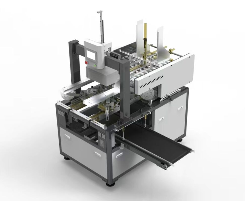 LY-430TJ Meerdere hoekplakmachine Hoekplakmachine / Stijve doosmachine / Sleeve Box-machine