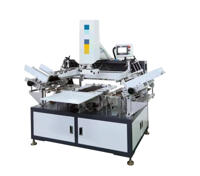 LSY - WSM1200 Semi-automatische opvouwbare vleugels assemblerende machine Vleugeldoos die machine maakt Opvouwbare vleugels assembleren