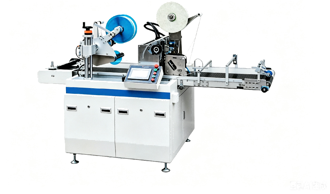 LY-600SF Multifunktioneel vouwdoosje pasta dubbelzijdige kleefmachine band applicator machine