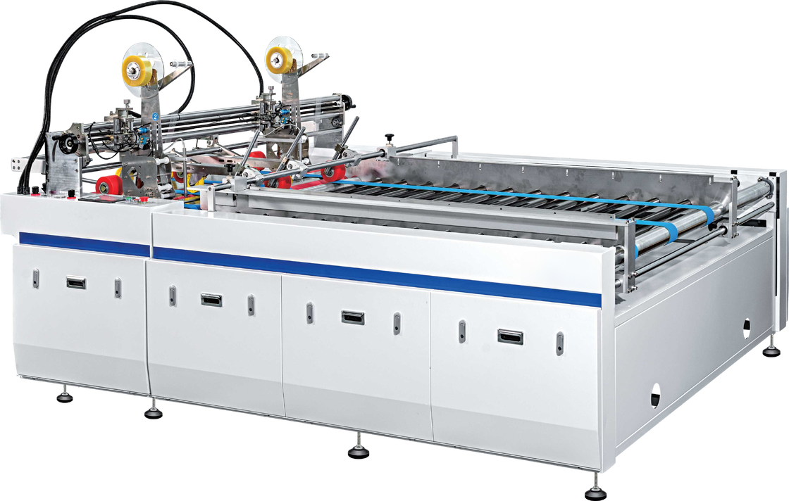 LY-1500TMJ Automatische karton doorzichtige tape plakmachine Groot karton karton doorzichtige tape plakmachine Servo controle tape aanbrengen machine voor verpakking