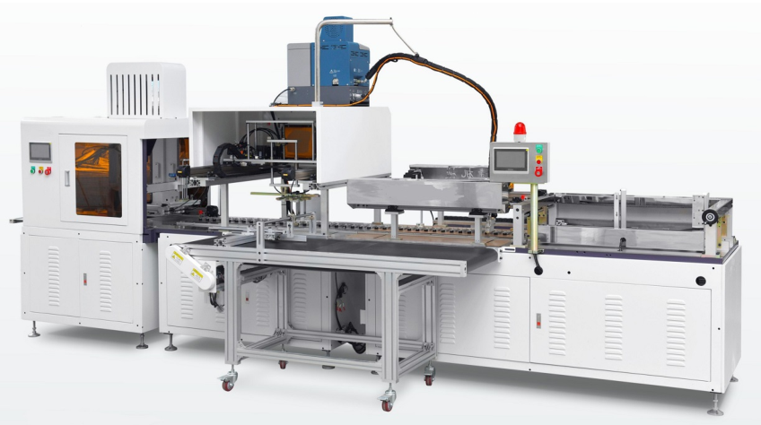 LY-9045A Intelligent Book Style Box Assembly Machine Magnetische cadeaubon Hard Cover Box Forming Machine Boekvormige doos Assemblage Machine Clamshell Box Assembly Machine