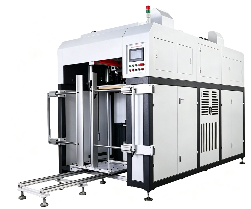 LY-DS650 Volautomatische Stansmachine (Alleen voor grijs karton zonder verbindingspunt) Intelligente Cirkelvormige Toevoer Hoge Precisie Hoge Efficiëntie