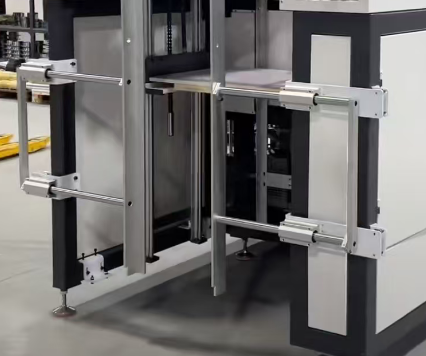 LY-DS650 Volautomatische Stansmachine (Alleen voor grijs karton zonder verbindingspunt) Intelligente Cirkelvormige Toevoer Hoge Precisie Hoge Efficiëntie