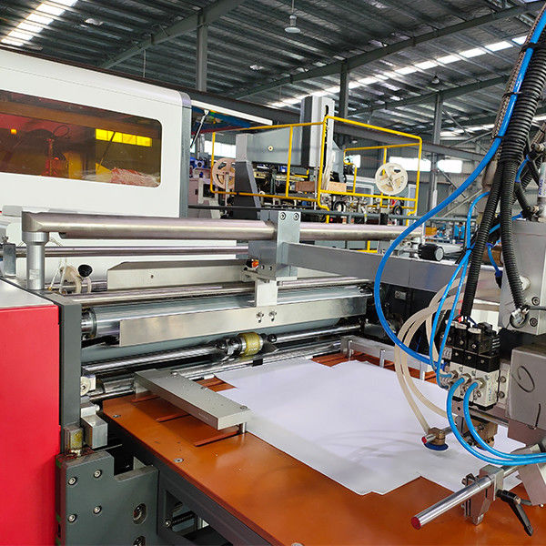 Automatische rigide doos maken machine telefoon doos, cadeaubon, cosmetische doos sieraden doos maker machine