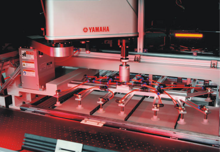 LY-485C-PK Volledig Geautomatiseerd Machine Vision Case Wrapping Systeem Snelheid 30 Stuks Per Minuut