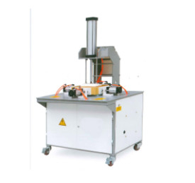Semi-automatische Rigid Box Bubble Persmachine AC220V Voeding