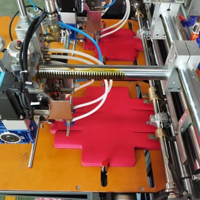 60 stks / min sieradendoos die machine maakt, 2 in 1 kartonnen doos assemblagemachine
