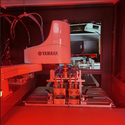 Multifunktioneel dubbel visueel automatisch positioneringsapparaat