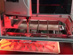 Automatische visuele positioneringsmachine voor vierzijdige harde hoesmachine 380V