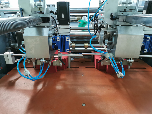 Intelligente hogesnelheid automatische rigide doos maken machine multifunctie 2 In 1 50-52pcs/min