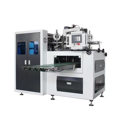 Volledig geautomatiseerde hoekversterkingsapplicator 85 stuks/min Hoekplakmachine