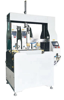 LY-800C Semi-automatische machine voor het maken van stijve dozen Ontworpen voor druk vormen, vouwen en vormen van stijve dozen voor mobiele telefoons, schoenen, sieraden, luxe en geschenkdozen