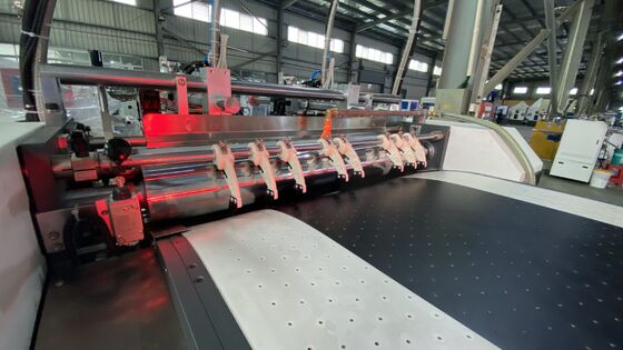 Dubbele Voeding Dubbel Vormen Machine voor Stevige Dozen Hoge Snelheid Hoge Precisie Volledige Servo Besturing