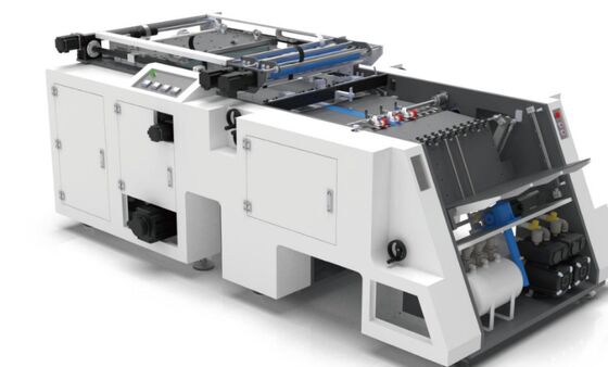 LY-720 Volautomatische Hittefoliedruk Machine Snelheid tot 15-25 stuks/min