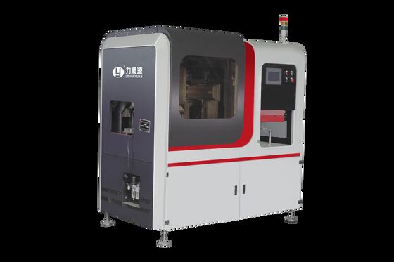 LY-TCJ250 Geautomatiseerde Voeringaanbrengmachine In Plaats Van Handmatig Geplakte Papier Intelligent Parameter Aanpassingssysteem, Automatische Foutdetectie, Alarmopname En Promptfunctie
