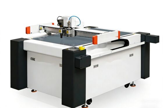 LY-RK03-1113 Snijmachine voor niet-metaal flexibele materialen met een nauwkeurigheid van ±0,05 mm