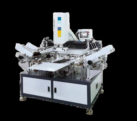 LSY - WSM1200 Semi-automatische opvouwbare vleugels-assemblagemachine Vleugeldoos die machine maakt / Opvouwbare vleugels-assemblagemachine /