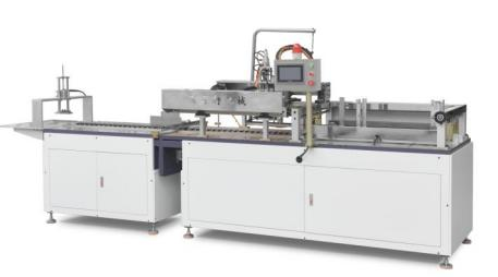 LY-500HJ Semi-automatische Hotmelt-spuitmachine Semi-automatische machine Hotmelt-spuitmachine in doos of hardcover