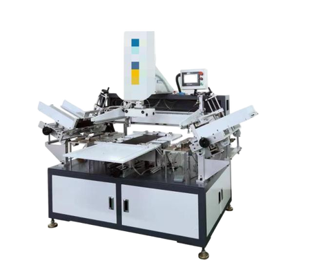 LSY - WSM1200 Semi-automatische opvouwbare vleugels assemblerende machine Vleugeldoos die machine maakt Opvouwbare vleugels assembleren