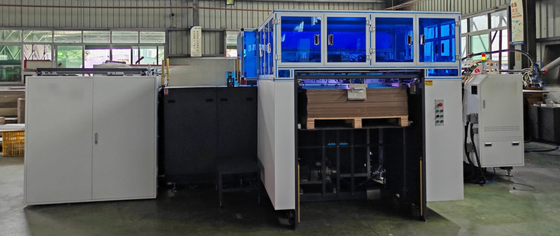 LY-1050C- Automatische bekledingsmachine met visuele positioneringsbekledingsmachine