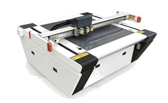 LY-RK03-1113 No-die Non-metal Flexible Material Cutting Machine With ±0.05mm Accuracy Automatic Cutting Machine