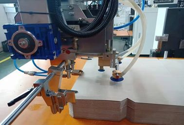Hoge Nauwkeurigheids Intelligente Stijve Doos die Machine met 20 maken - 25pcs/min die grote dozen maken
