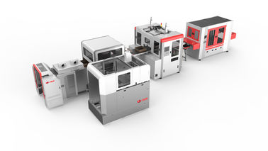 PLC Stijve Doos die Machine met Stabiel Productietarief 20-25pcs/Min vormt