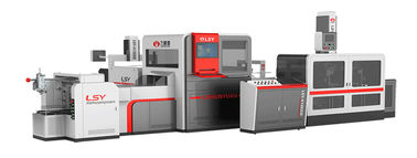 De Automatische Plaatsende Machine van de snelheids25-35pcs/min Hoge snelheid met Touch screen Mens-machine Interface