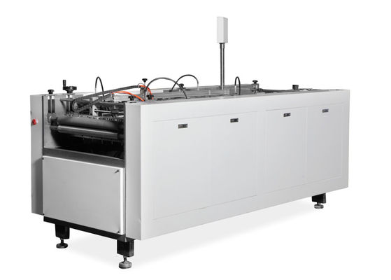 Versnel aan de Machine van 30pcs/Min Four Side Edge Wrapping om Geval Te vormen