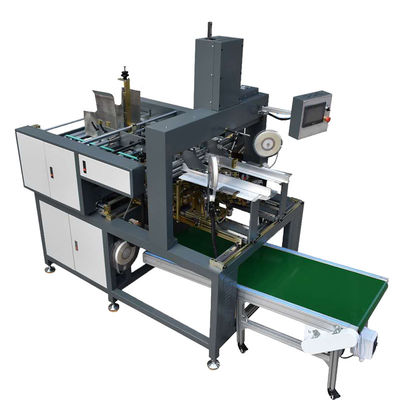 Automatische Rand het Opzetten Machine voor stijve dozen met Hoge snelheid 60-90pcs/min