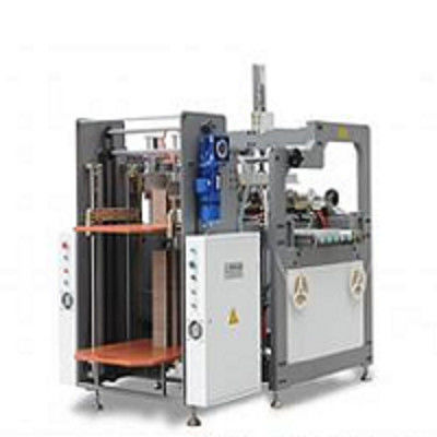 De Machine van 3KW 90pcs/Min Rigid Box Corner Pasting