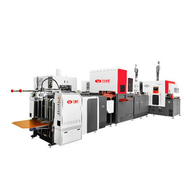 Ly-HB3000CQ verdubbel het vormen van Stijve Doos Makend tot Machine met Hoge snelheid 50 PCs/min